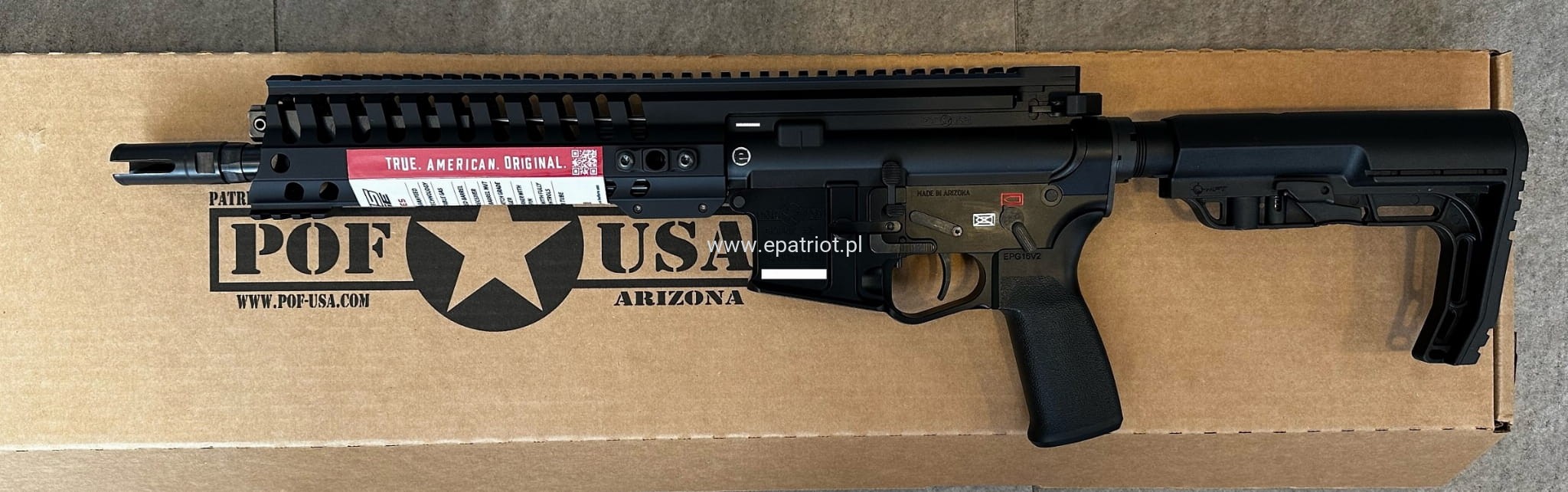 Karabinek POF P415 Edge SBR 10,5