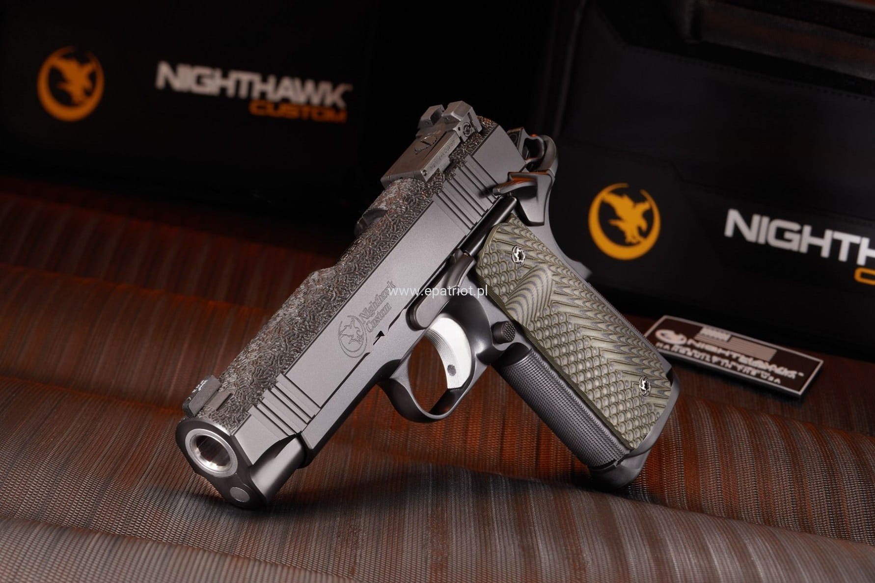 Pistolet NIGHTHAWK 1911 BOB MARVEL