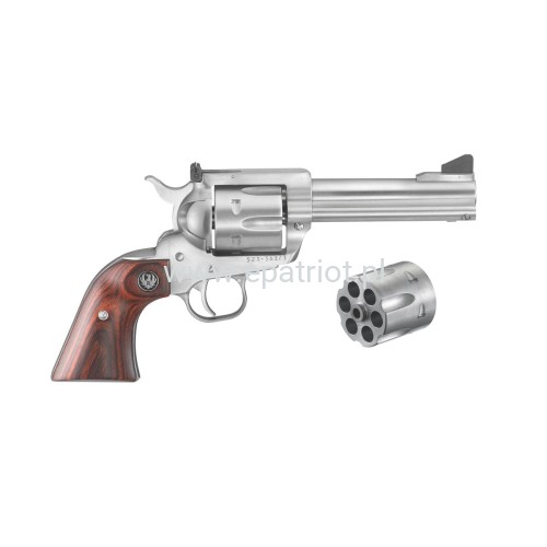Rewolwer Ruger New Model Blackhawk Convertible 4,6'' .357Magnum/.38Spec/9x19 5245