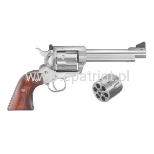 Rewolwer Ruger New Model Blackhawk Convertible  5,5'' .357Magnum/.38Spec/9x19 5247
