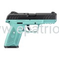 Pistolet Ruger Security-9 Black/Turquise 3821