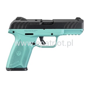 Pistolet Ruger Security-9 Black/Turquise 3821