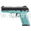 Pistolet Ruger Security-9 Black/Turquise 3821