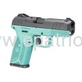 Pistolet Ruger Security-9 Black/Turquise 3821