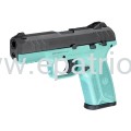 Pistolet Ruger Security-9 Black/Turquise 3821