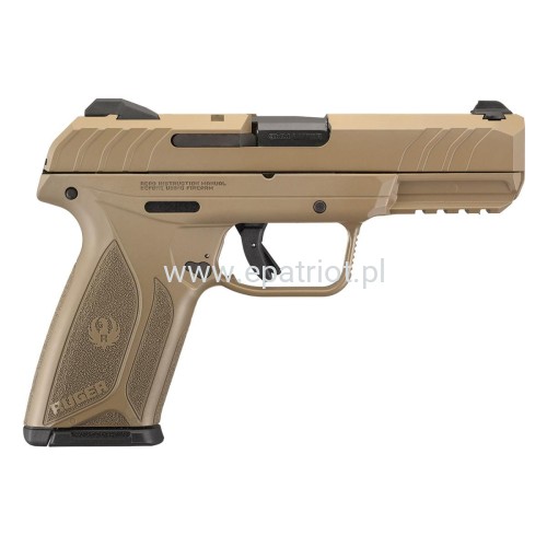 Pistolet Ruger Security-9 Coyote Brown 3826