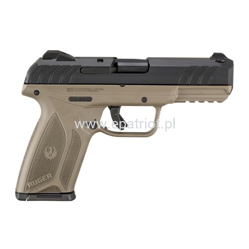 Pistolet Ruger Security-9 Black/FDE 3846