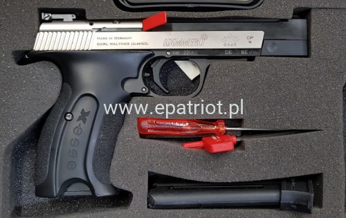 Pistolet HAMMERLI X-ESSE SHORT 4,5" .22 LR