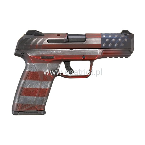 Pistolet Ruger Security-9 Compact Battleworn Flag 3840