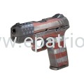Pistolet Ruger Security-9 Compact Battleworn Flag 3840