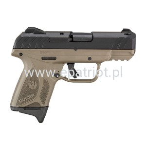 Pistolet Ruger Security-9 Compact Compact Black/FDE 3847