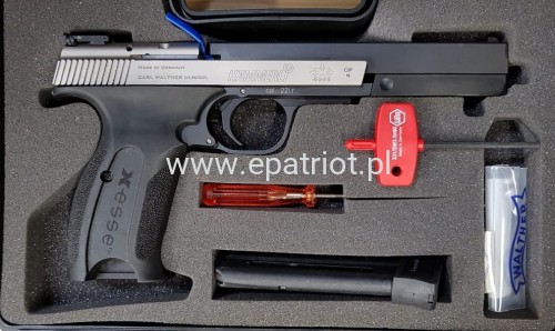 Pistolet HAMMERLI X-ESSE LONG 6" .22LR