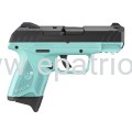 Pistolet Ruger Security-9 Compact Compact Black/Turquise 3837
