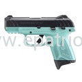 Pistolet Ruger Security-9 Compact Compact Black/Turquise 3837