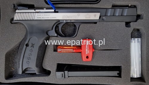 Pistolet HAMMERLI X-ESSE IPSC .22 LR