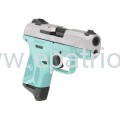 Pistolet Ruger Security-9 Compact Compact Silver/Turquise 3838