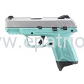 Pistolet Ruger Security-9 Compact Compact Silver/Turquise 3838