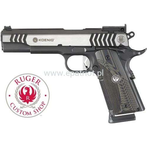 Pistolet Ruger SR1911 Competition .45ACP 6776