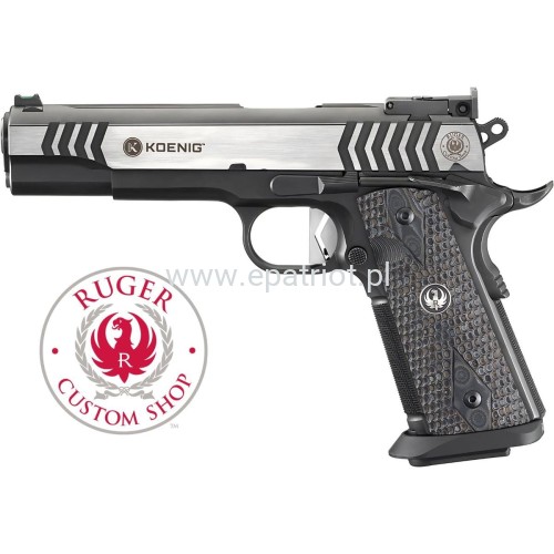 Pistolet Ruger SR1911 Competition kal. 9x19 6766