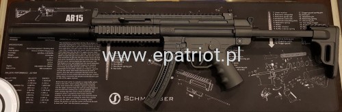 Karabin GSG 16 BLACK .22LR