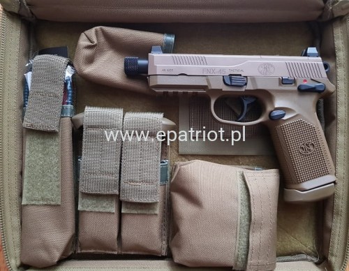 Pistolet FNX 45 TACTICAL FDE