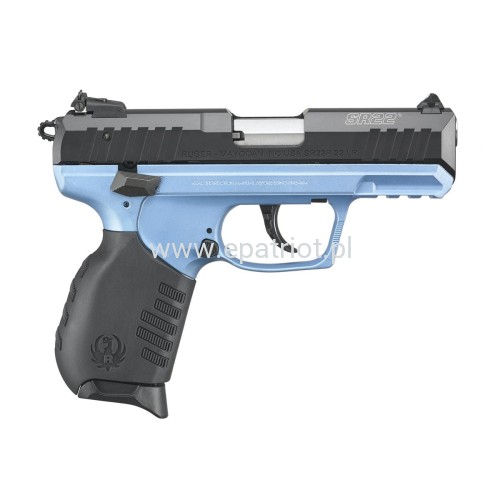 Pistolet Ruger SR22 Polar Blue 3653