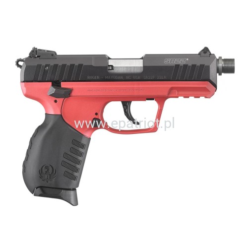 Pistolet Ruger SR22 Red z gwintem 3622