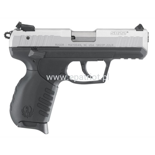 Pistolet Ruger SR22 Silver 3607