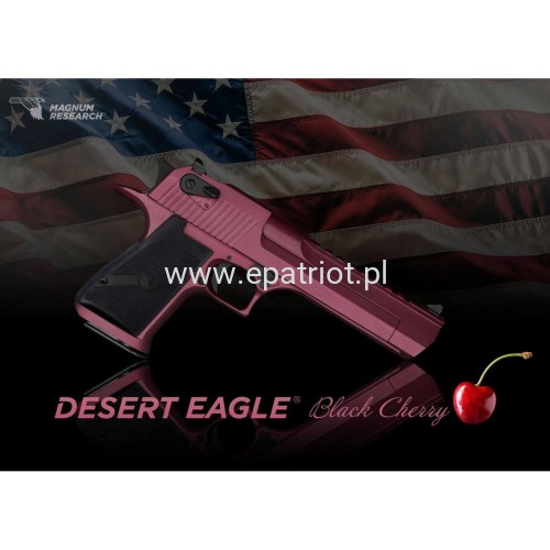 Pistolet Desert Eagle XIX 6'' Black Cherry .44Magnum DE44BKC