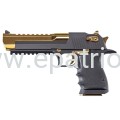 Pistolet Desert Eagle XIX 6'' Black Titanium Gold .44Magnum DE44BATG