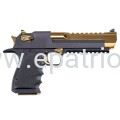 Pistolet Desert Eagle XIX 6'' Black Titanium Gold .44Magnum DE44BATG