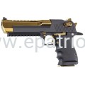 Pistolet Desert Eagle XIX 6'' Black Titanium Gold .44Magnum DE44BATG