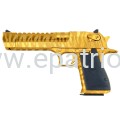 Pistolet Desert Eagle XIX 6'' Titanium Gold Tiger Stripes .44Magnum DE44TG-TS