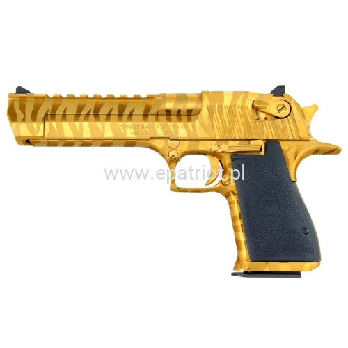 Pistolet Desert Eagle XIX 6'' Titanium Gold Tiger Stripes .44Magnum DE44TG-TS