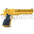 Pistolet Desert Eagle XIX 6'' Titanium Gold Tiger Stripes .44Magnum DE44TG-TS