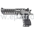 Pistolet Desert Eagle XIX 6'' White Tiger Stripes MB Integral .44Magnum DE44WTS