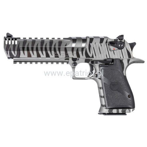 Pistolet Desert Eagle XIX 6'' White Tiger Stripes MB Integral .44Magnum DE44WTS