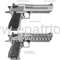 Pistolet Desert Eagle XIX 6'' White Tiger Stripes MB Integral .44Magnum DE44WTS