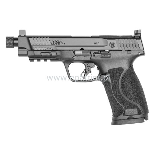 Pistolet Smith &amp; Wesson M&amp;P45 M2.0 – Optic Ready – Threaded – .45Auto 13586