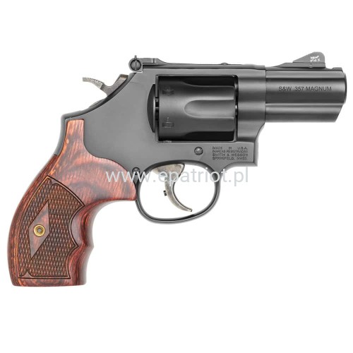 Rewolwer Smith  Wesson 19 Carry Comp – 2.5″ – Performance Center – .357Mag/.38SPC 13323