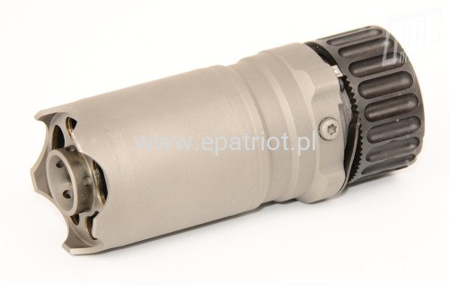 B&amp;T Blast Deflector QDR™ z tłuczkiem do szyb pod .223 Rem + .308 Win Rotex-IIA FH