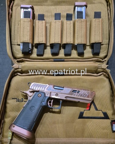 Pistolet Taran Tactical Innovations TTI Sand Viper Coyote Bronze kal. 9x19mm