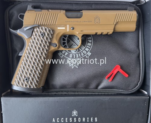 Pistolet Springfield 1911 TRP FDE kal. 45ACP