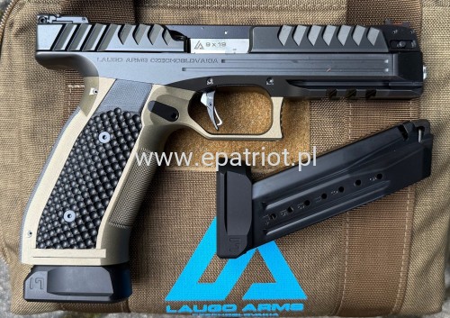 Pistolet Laugo Arms ALIEN Standard kal. 9x19mm