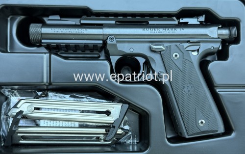 Pistolet Ruger Mark IV 22/45 Tactical 40149