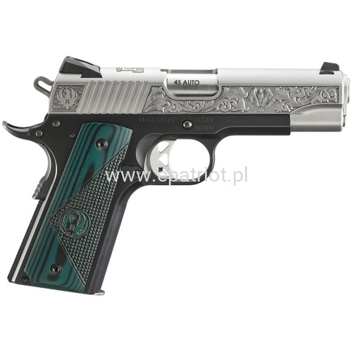 Pistolet Ruger SR1911 Limited – Mayodan, NC Edition - Lightweight Commander - .45ACP - 16704