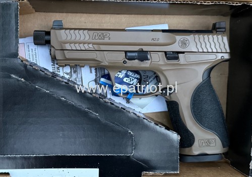 Pistolet Smith Wesson M&amp;P9 M2.0 METAL OR MT FDE kal. 9x19mm