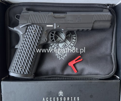 Pistolet Springfield 1911 TRP czarny kal. 9x19mm