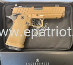 Pistolet Springfield 1911 DS Prodigy GEN.2 4,25" AOS COMP CUT Coyote Brown