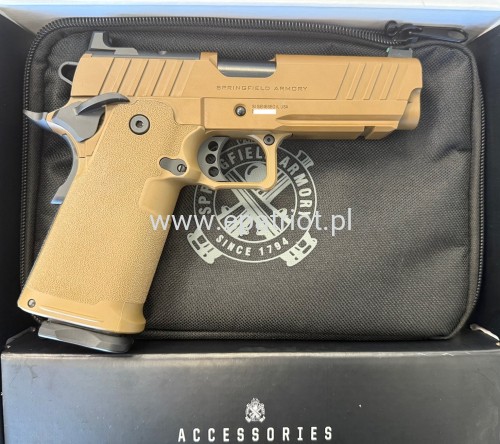 Pistolet Springfield 1911 DS Prodigy GEN.2 4,25" AOS Coyote Brown